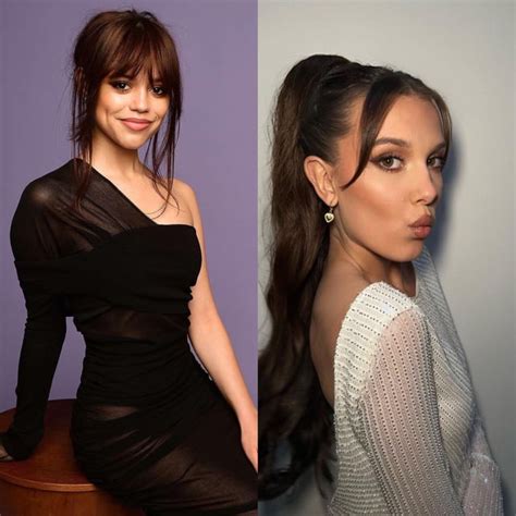 After Millie Bobby Brown, Jenna Ortega Breaks。